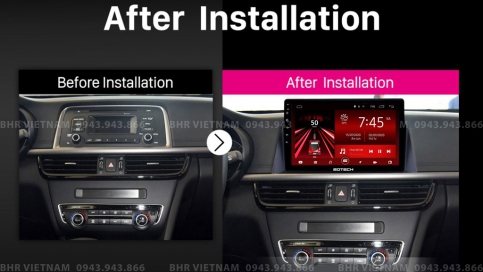 Màn hình DVD Android liền camera 360 Kia K5 Optima 2016 - nay | Gotech GT360